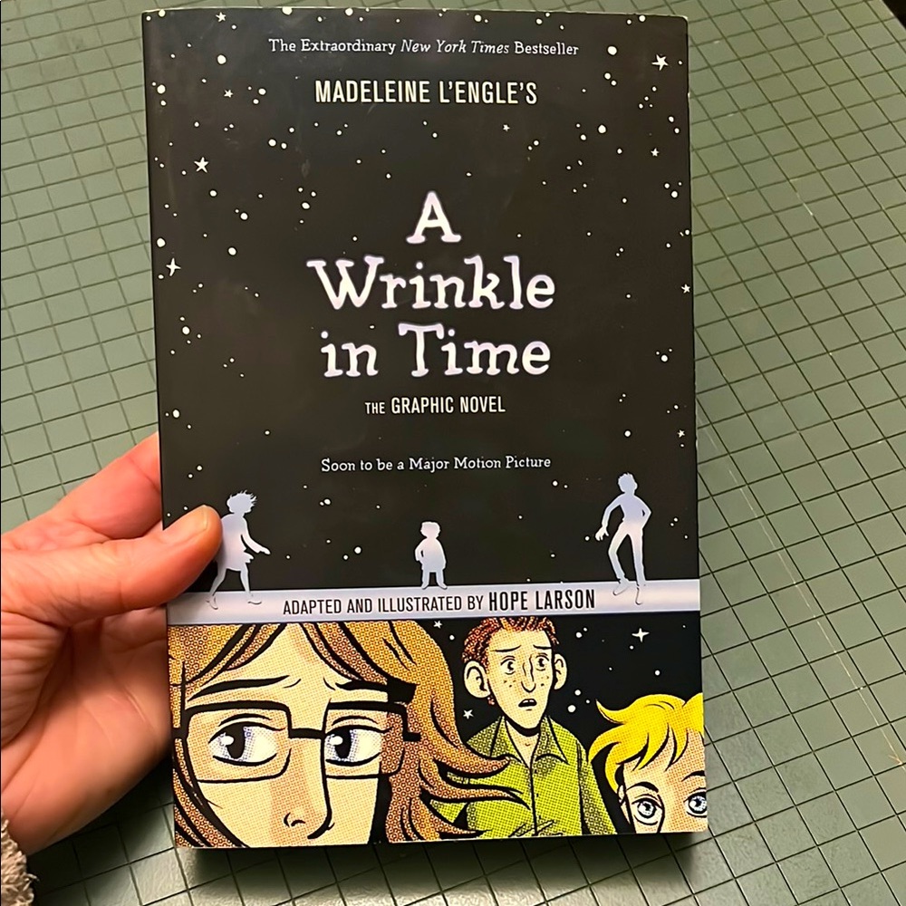 A Wrinkle in Time the graphic novel